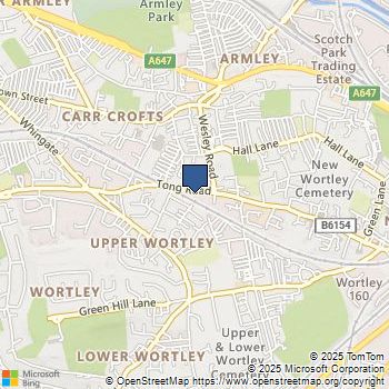 Map for LS12 1QJ